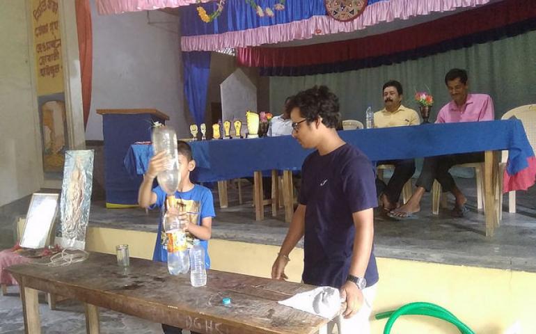 SCIENCE WORKSHOP MANGALDAI, DARRANG