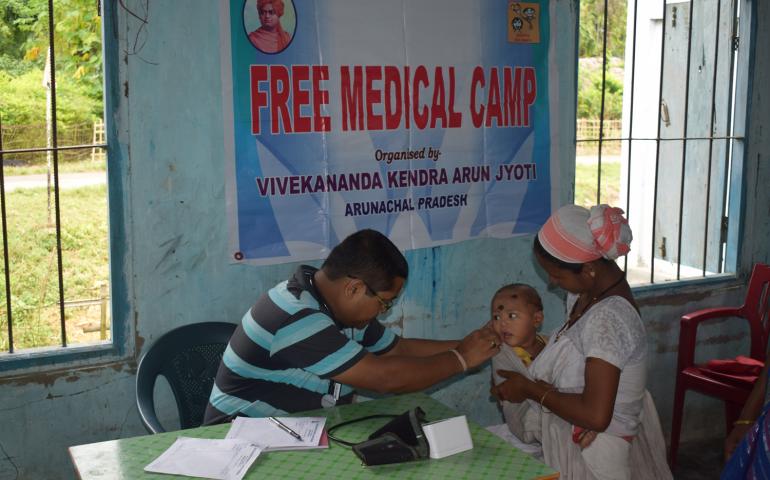 Free Medical Camps at Lekang Circle