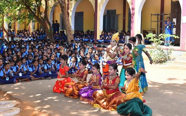 Gokulashtami and Rakshabandhan Celebrations at VKV Vallioor