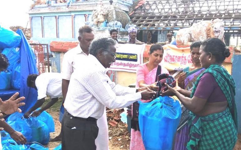 GAJA Relief Work