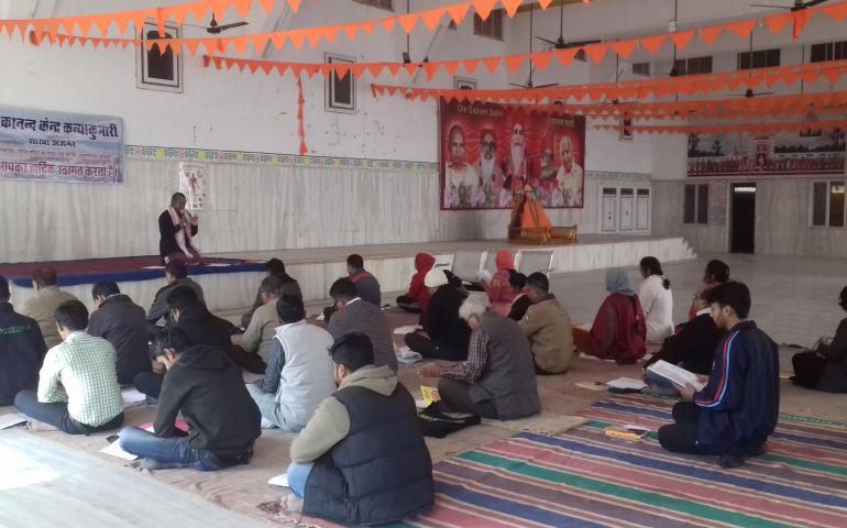 yoga-varga-prashikshak-camp-ajmer-jan-2019