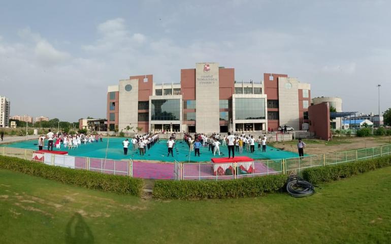 International Day of Yoga Gujarat