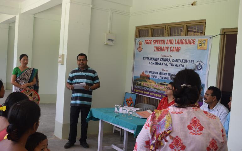 Free Speech and Language Therapy Camp