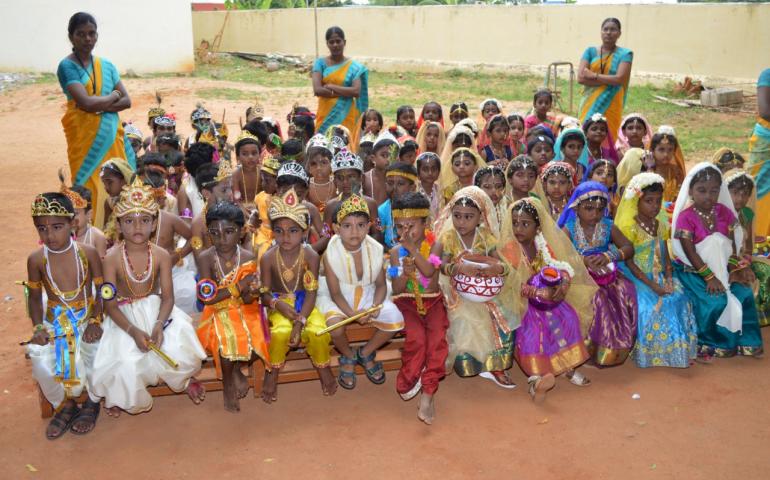 gokulashtami & rakshabandhan celebrations vallioor