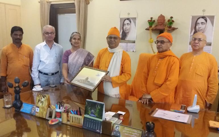 meeting with various distinguish personality in west bengal