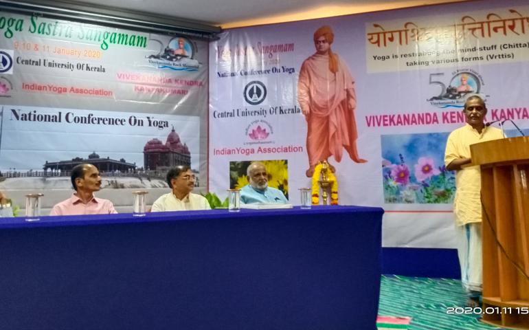Yoga Sastra Conference