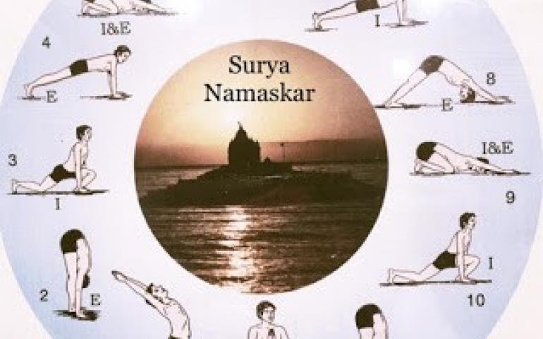 Surya Namaskar