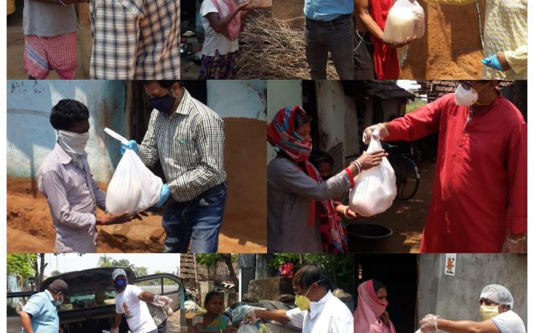 Corona Relief Durgapur