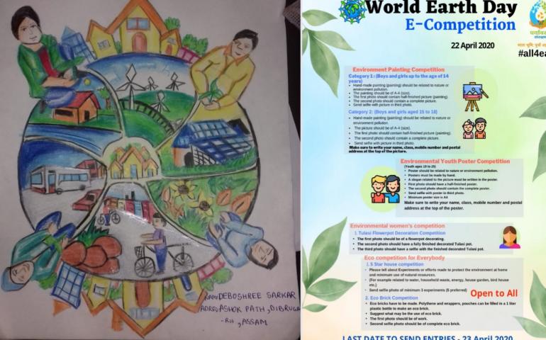 Earth Day Drawing with Faber-Castell® | Classes | Michaels