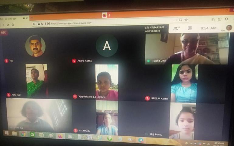 Experience sharing by kids.....
