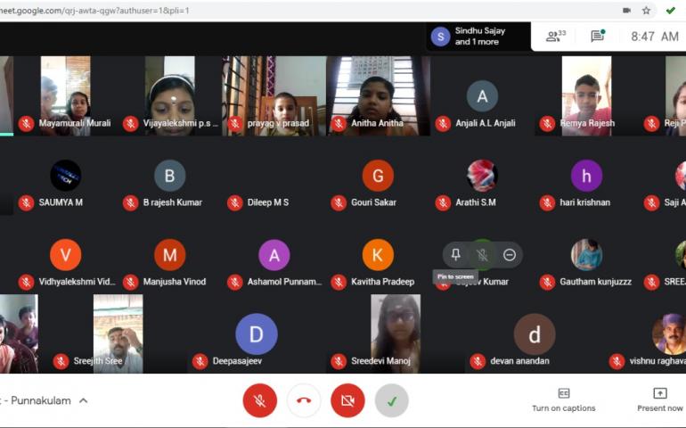 Kids interaction & experience sharing