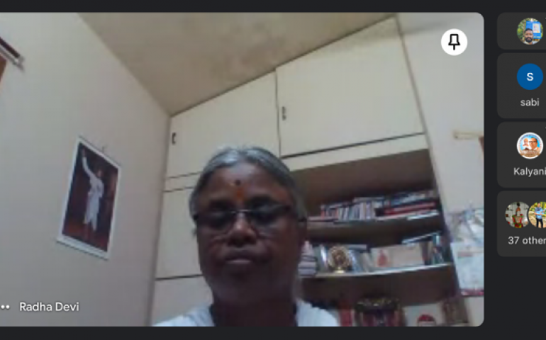 Meditation by Ma. Radha Didi