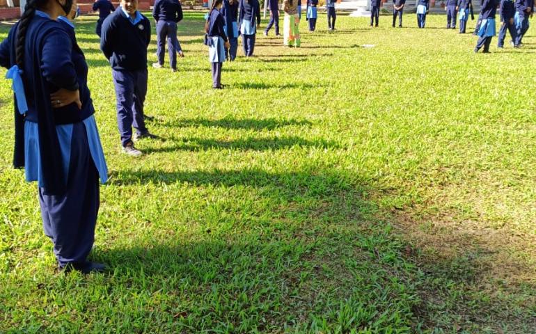 Mathematics Day Celebration at VKV Bokuloni