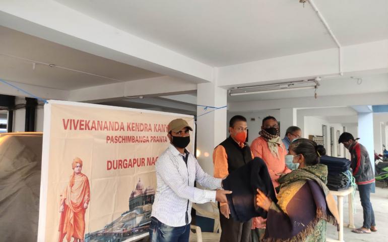 Blanket Distribution