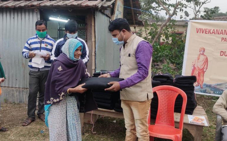 Blanket Distribution