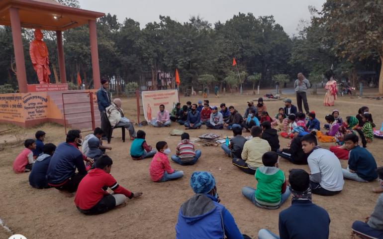 Geeta Jayanti at Vivekananta Uddyan