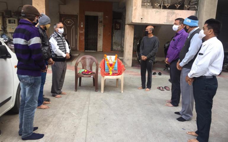 Pushpanjali Karyakram 2020-21 - Karnavati Vibhag