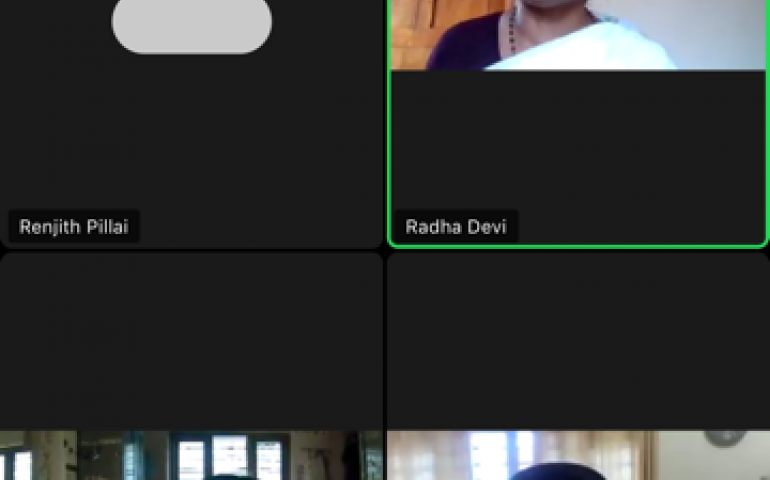 Ajith Basu ji's session