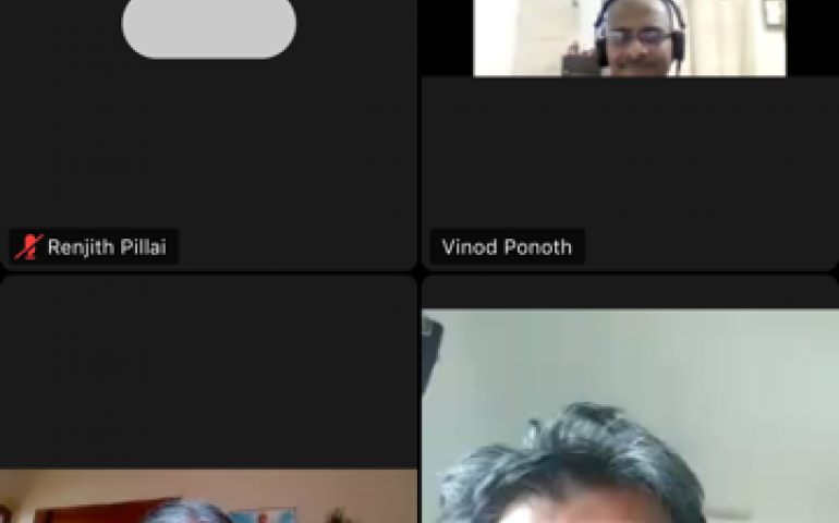 Online session