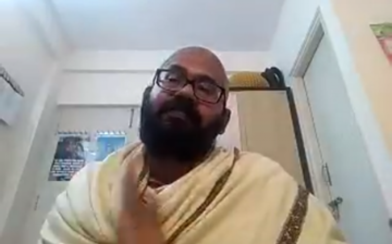 Session by Brahmachari Suved Chaitanya (Sambodh Foundation, Bangalore centre)
