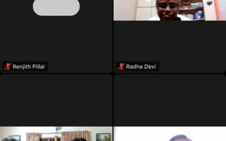 Devotional songs with family
