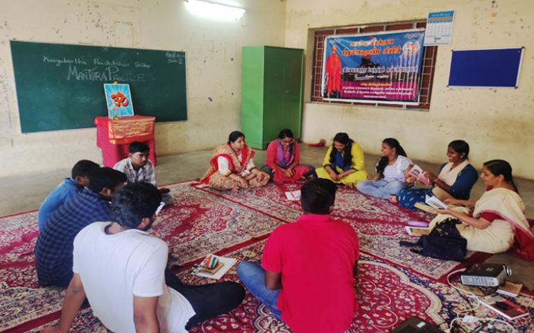 Mantra Abhyas at KPS