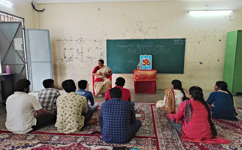 Ahuti Satra at KPS