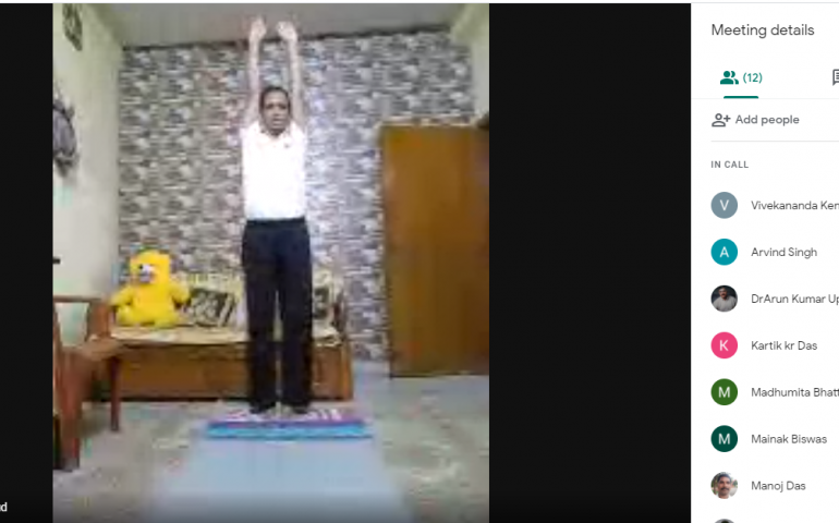 Yoga At Kendra Varga