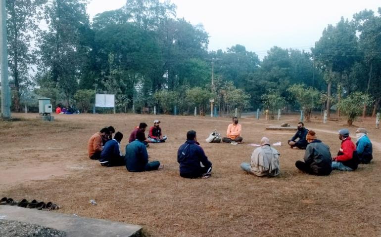 Swadhay at Kendra Varga