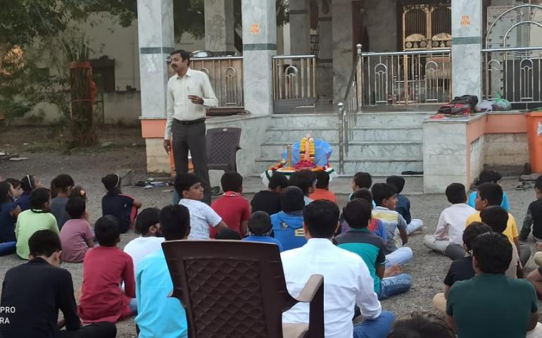 Rashtriya Yuva Divas Karyakram - Bhavnagar Nagar