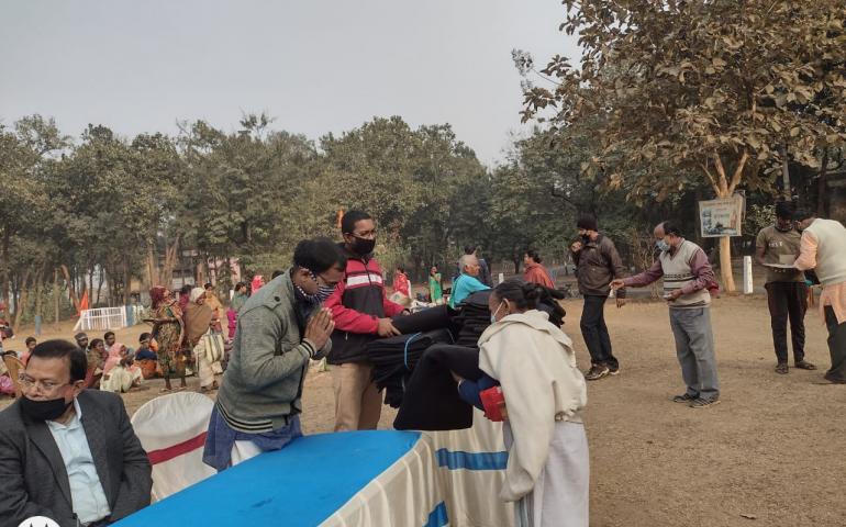 Blanket Distribution