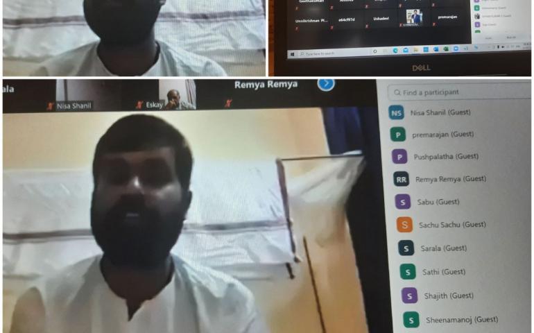 Swadhyaya Varga - Thiruvananthapuram-Kerala Branch