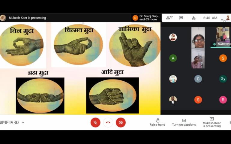 Pranayam Satra