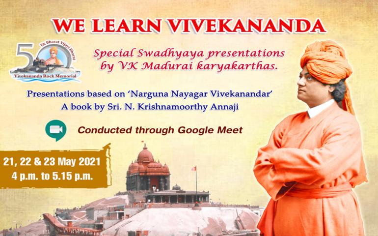 We Learn Vivekananda - Program Details
