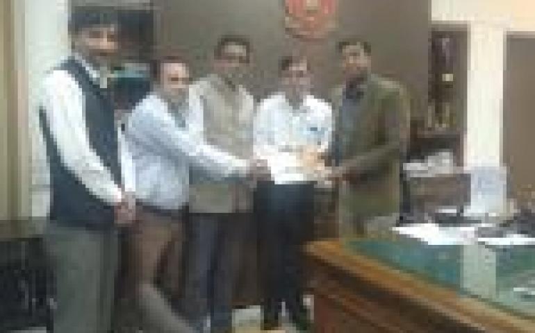 Meeting with Distinguish Personality in Punjab 