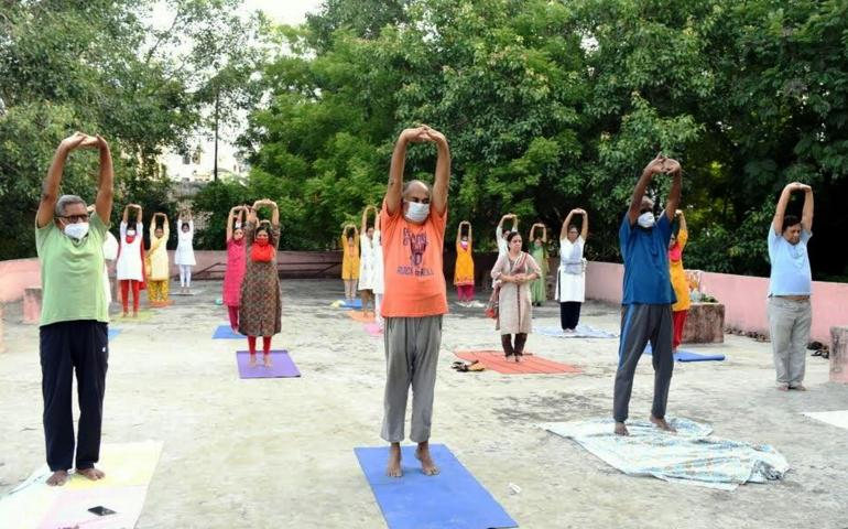 International Yoga Day 2021 - Telugu Prant - Hyderabad
