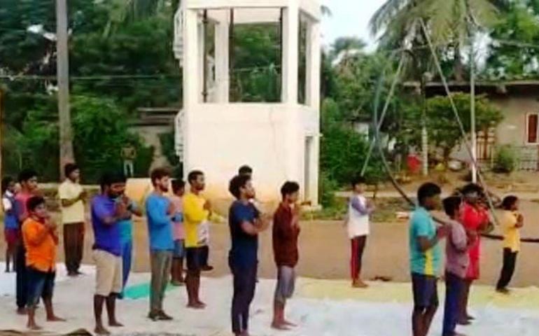 International Yoga Day 2021 - Telugu Prant - Godavari Vibhag