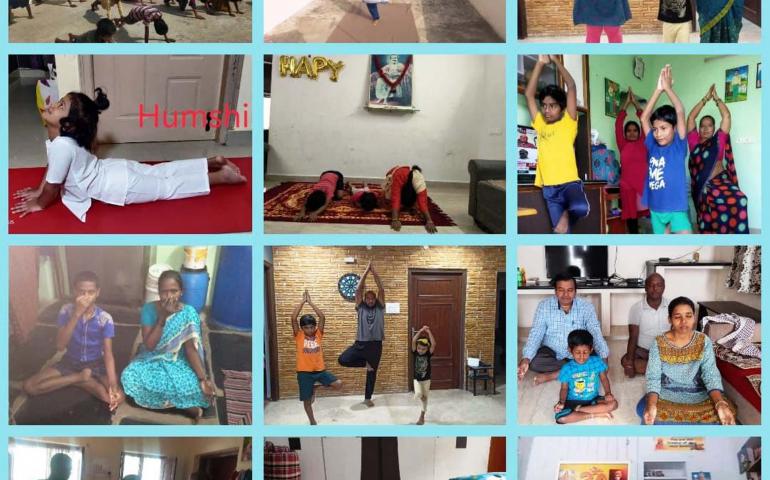 International Yoga Day 2021 - Telugu Prant - Kurnool