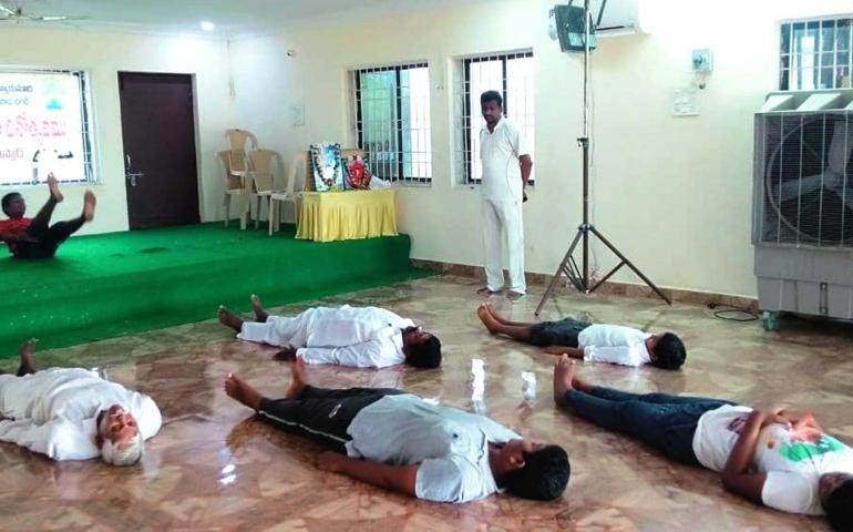 International Yoga Day 2021 - Telugu Prant - Vijayawada