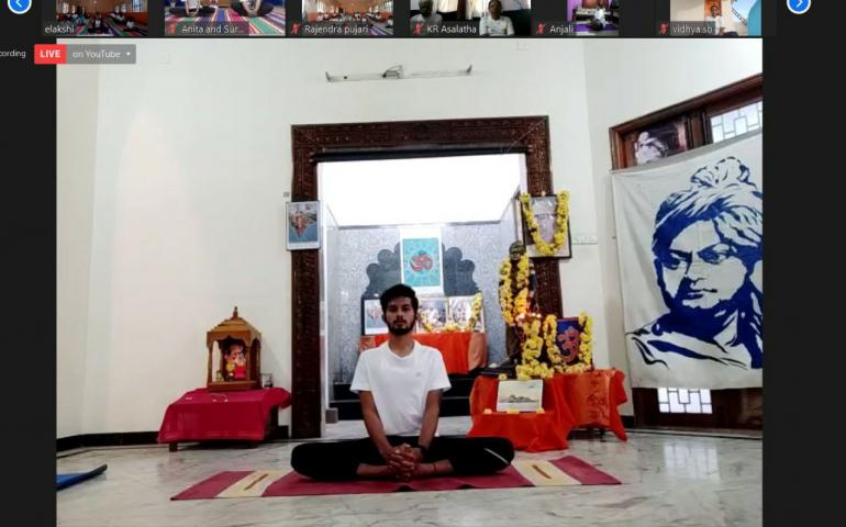 International Day of Yoga - Karnataka Vibhag