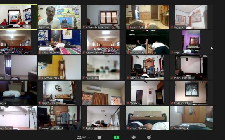 International Day of Yoga - Karnataka Vibhag