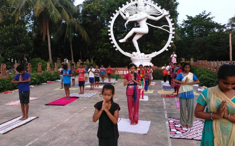 International Yoga Day 2021 - Telugu Prant - Parvathipuram