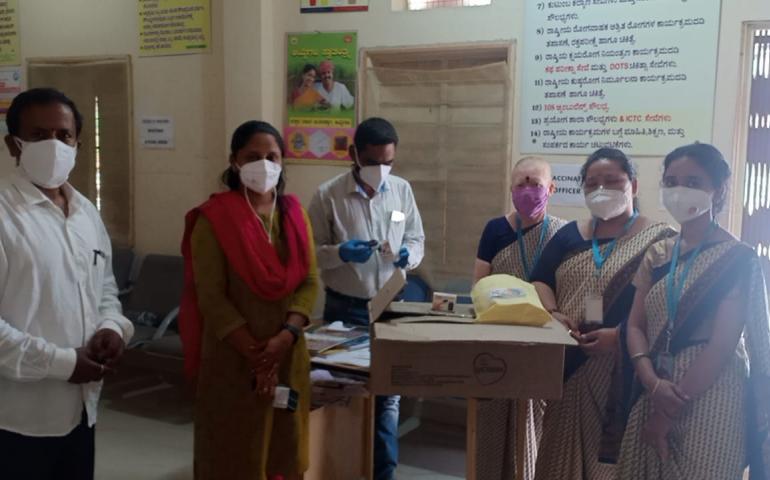 Covid Assistance in Kallubalu