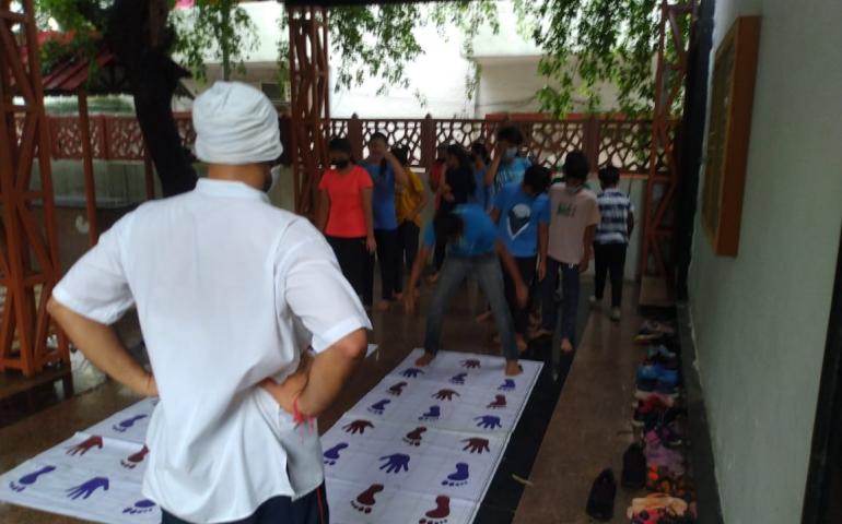 Personality Development Camp VK Chanakyapuri