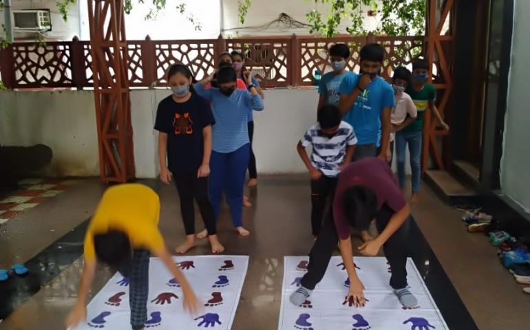 Personality Development Camp VK Chanakyapuri