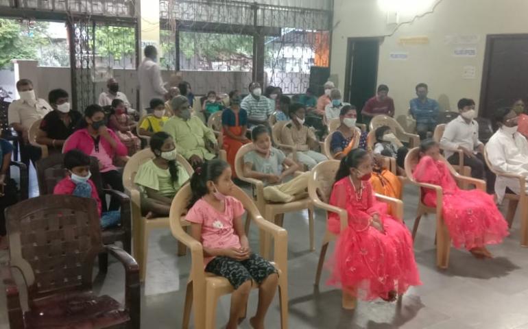 Guru Poornima - Telugu Prant, Hyderabad Vibhag - Nagole