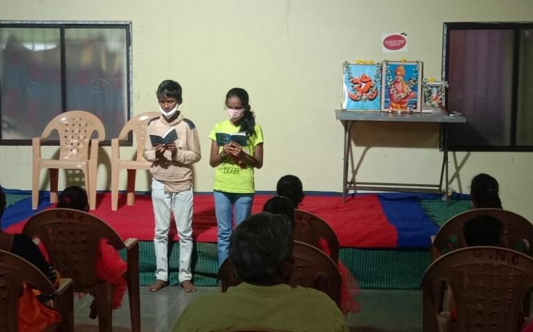 Guru Poornima - Telugu Prant, Hyderabad Vibhag - Nagole