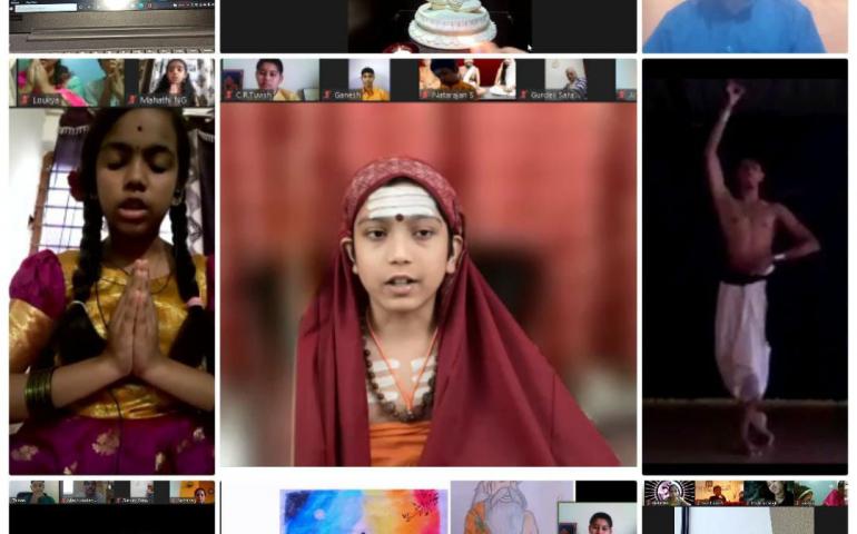 Online Guru Pournima Celebration