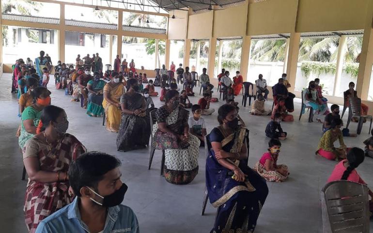 Guru Poornima - Telugu Prant, Godavari Vibhag