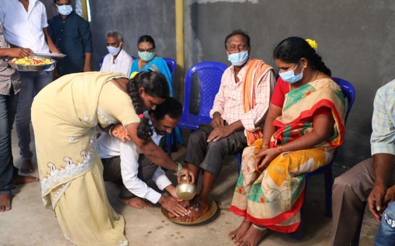 Guru Poornima - Telugu Prant, Godavari Vibhag